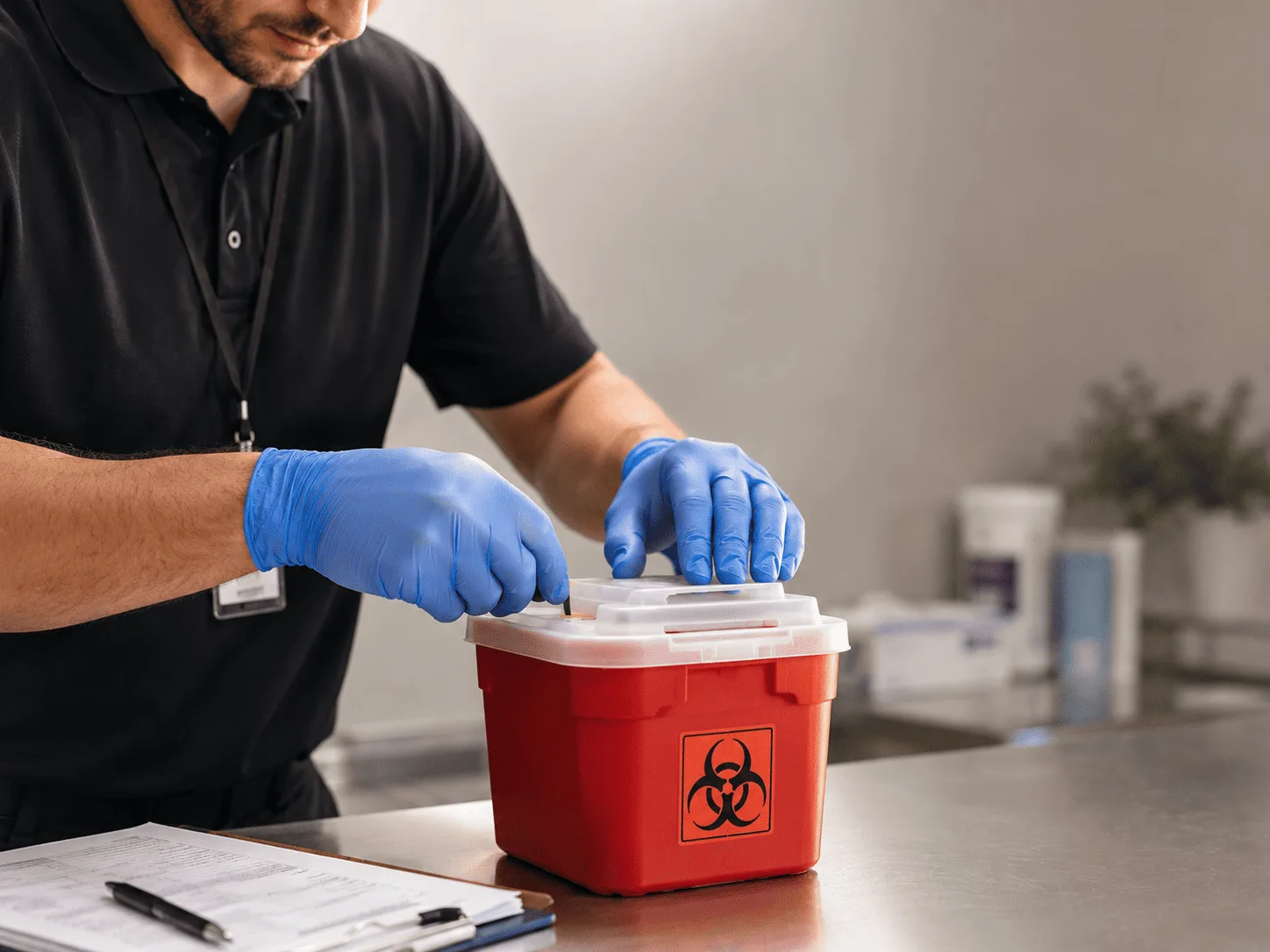 Why choose Sharps Waste Disposal in Lohn, TX